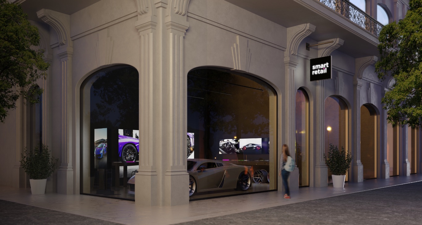 Smart Retail Voilap Digital - La nuova generazione di di negozi digitali 01
