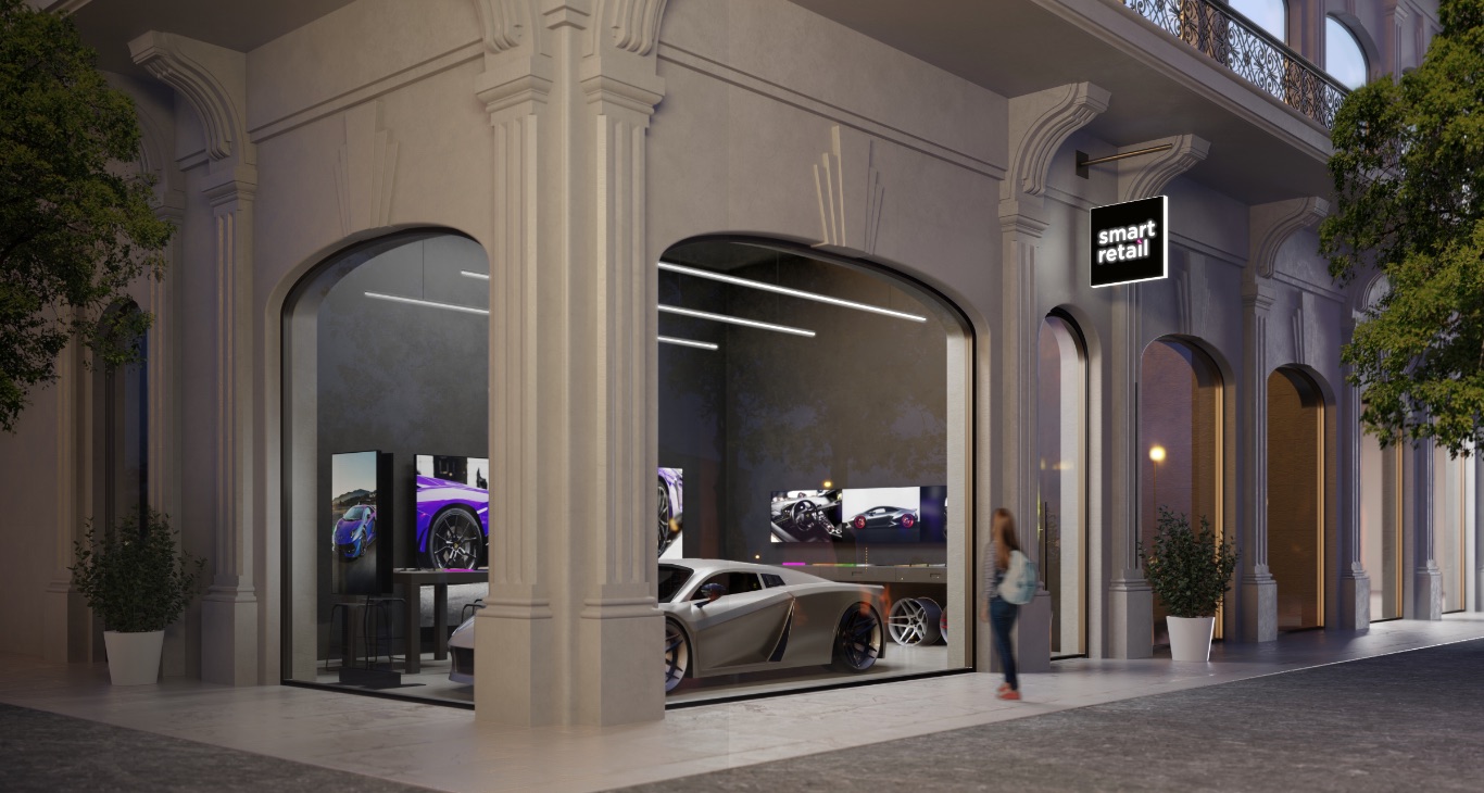 Smart Retail Voilap Digital - La nuova generazione di di negozi digitali 02