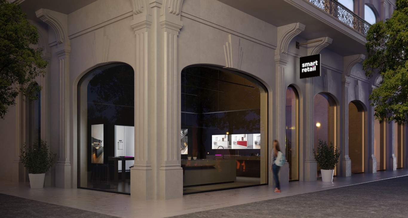 Smart Retail Voilap Digital - La nuova generazione di di negozi digitali 03