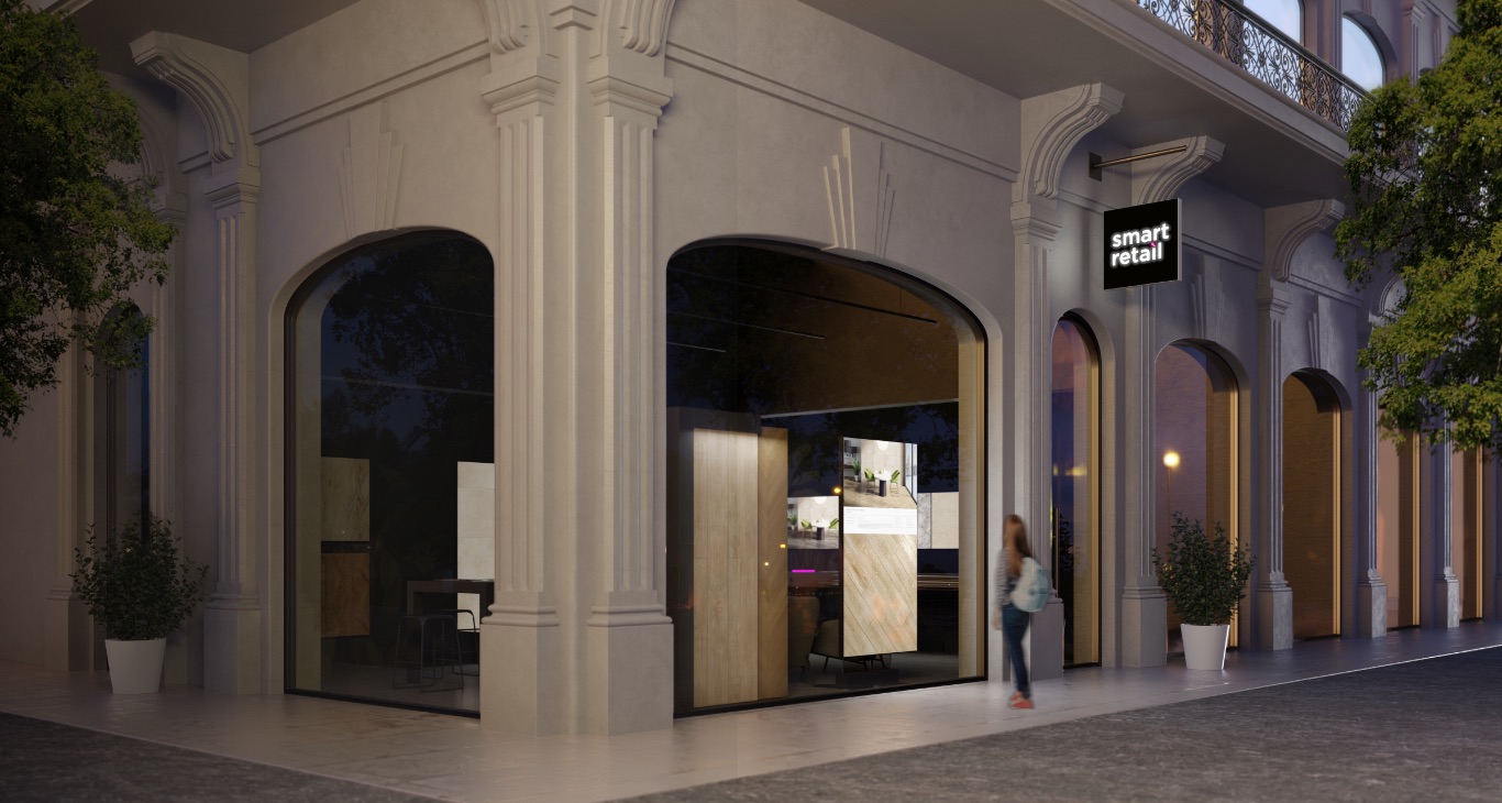 Smart Retail Voilap Digital - La nuova generazione di di negozi digitali 05