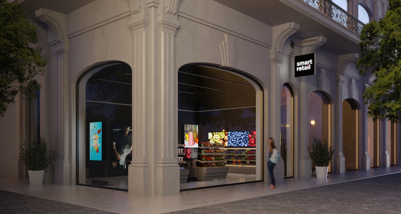 Smart Retail Voilap Digital - La nuova generazione di di negozi digitali 07
