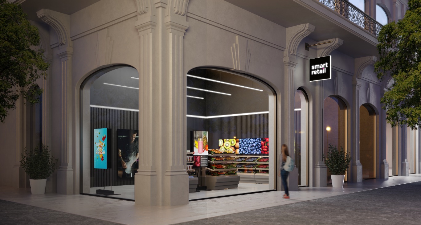 Smart Retail Voilap Digital - La nuova generazione di di negozi digitali 08