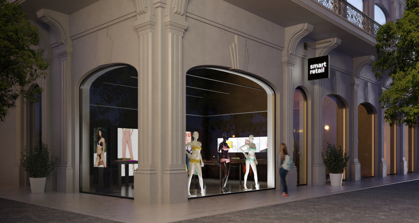 Smart Retail Voilap Digital - La nuova generazione di di negozi digitali 09