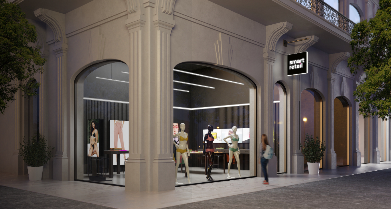 Smart Retail Voilap Digital - La nuova generazione di di negozi digitali 10