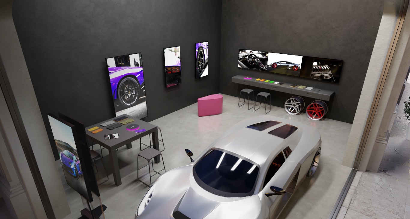 Smart Retail Voilap Digital - The new generation of digital automotive stores