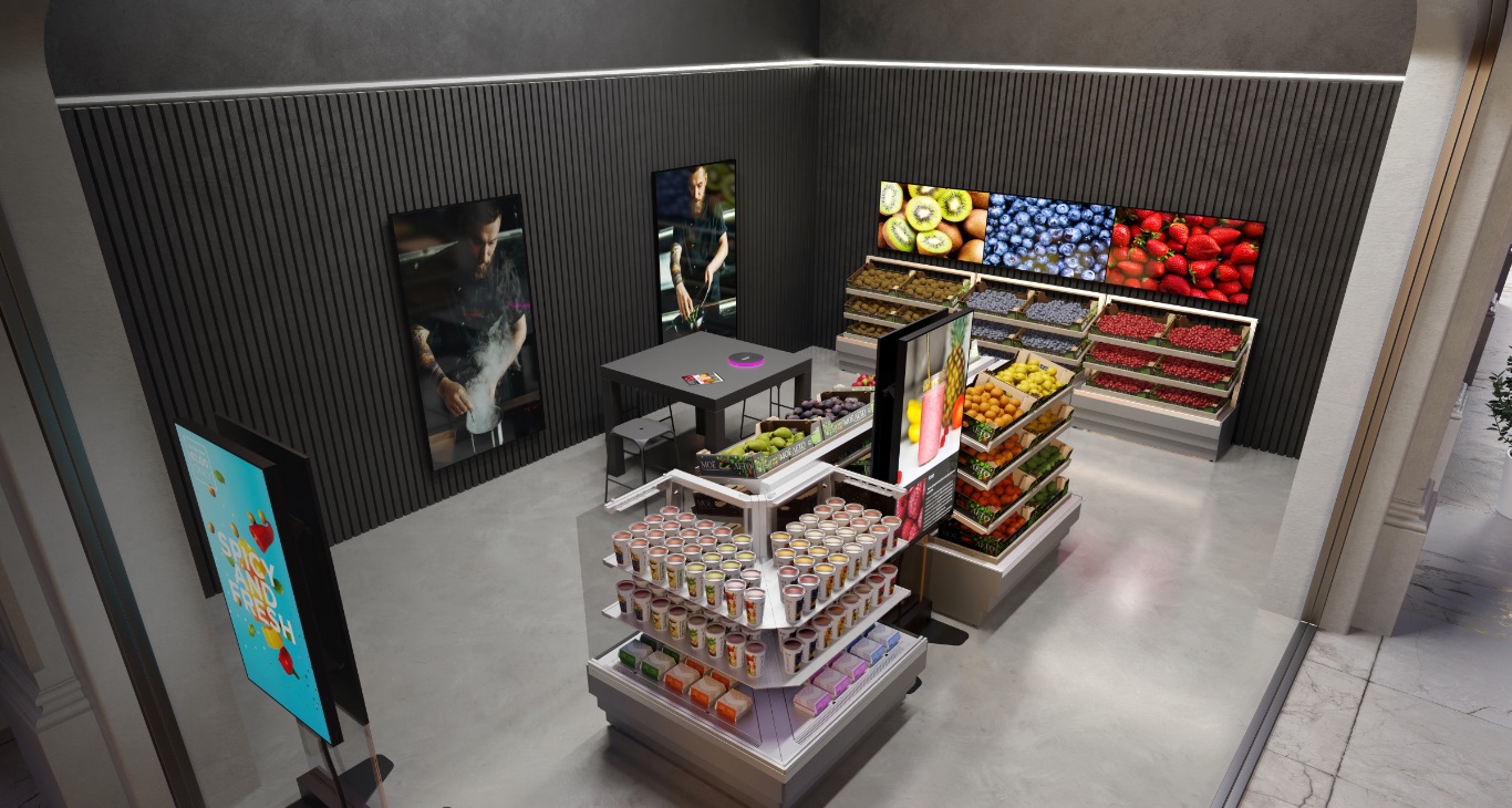 Smart Retail Voilap Digital - La nuova generazione di di negozi digitali sul food