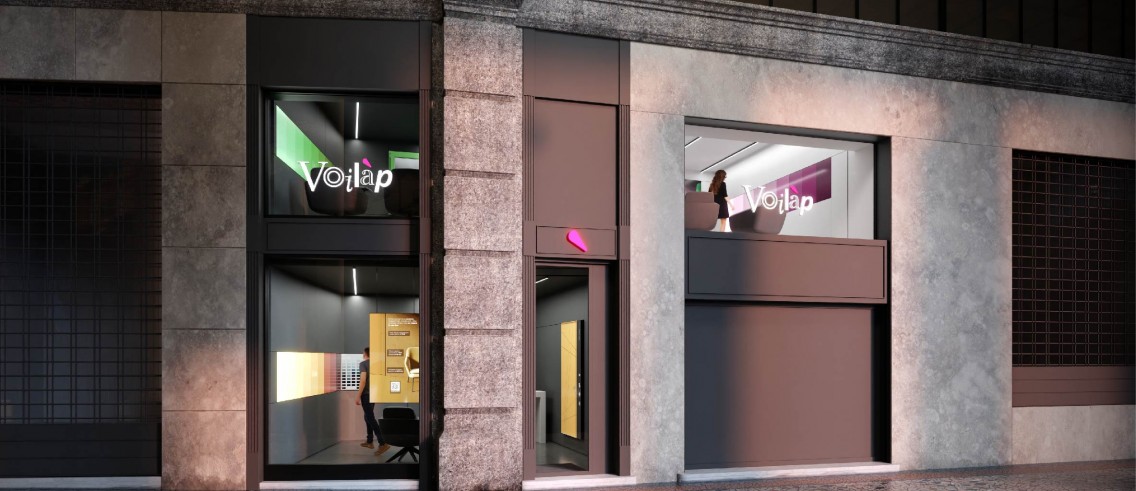 Voilàp apre il primo Voilàp Store d'Italia Voilàp Digital