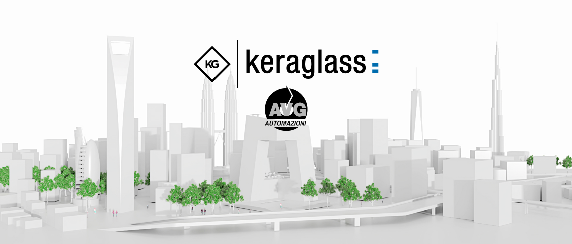 Keraglass acquires 100% of AVG Automazioni Voilàp Digital