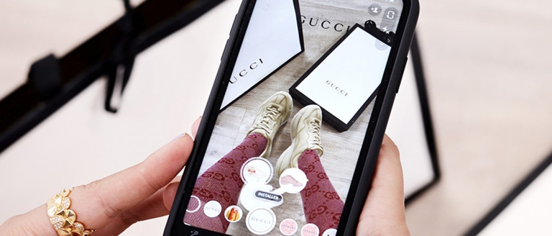 Voilàp Digital: I migliori format Smart Retail - GUCCI