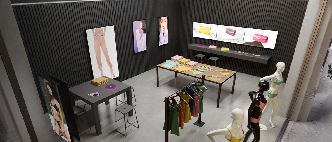 Smart Retail nel settore Abbigliamento Voilàp Digital