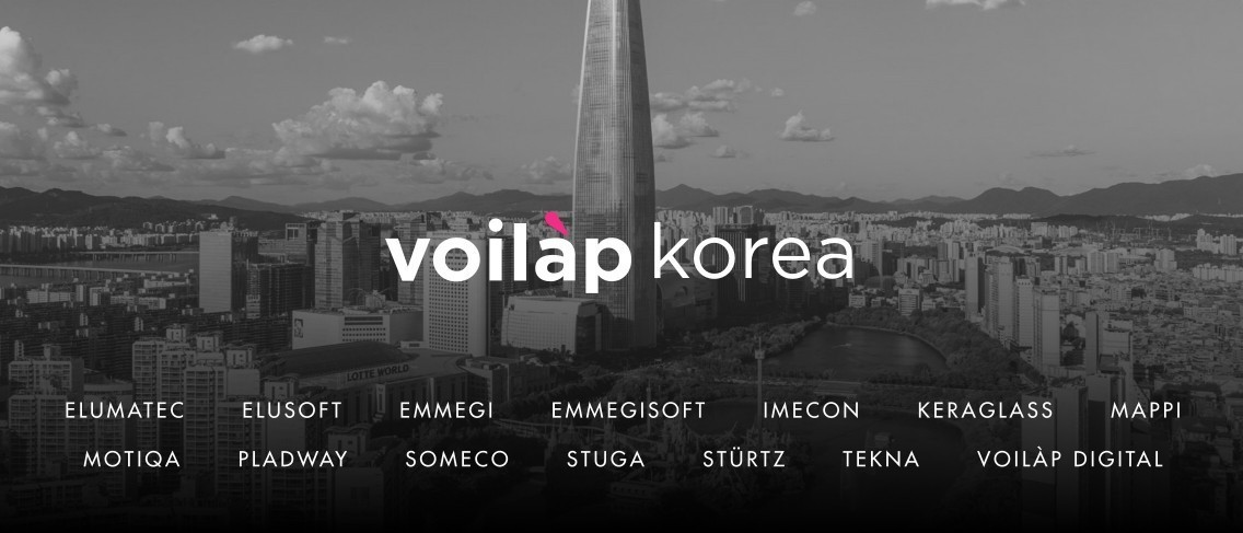  Elumatec Korea diventa Voil&agrave;p Korea: un nuovo passo verso l'integrazione globale
