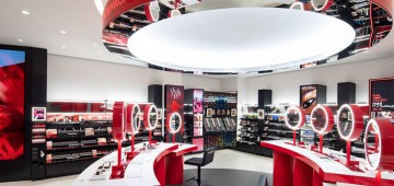 I migliori format Smart Retail - MAC COSMETICS