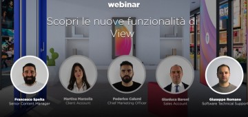 Back to School! Ricomincia la nuova stagione di Webinar su VIEW