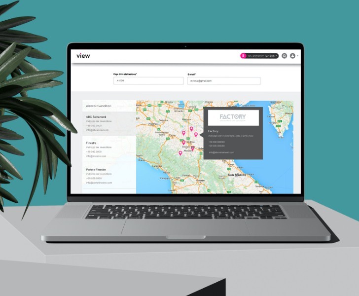 Voilàp Digital: View-Panoramic Dealer Locator