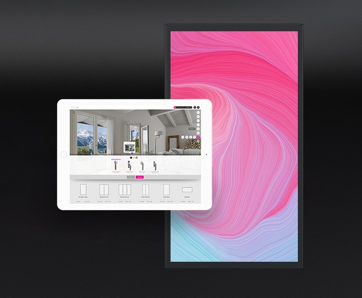 Voilàp Digital: Tile Essential Evo 85" VIEW licence