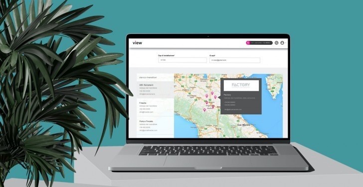 Voilàp Digital: View-Panoramic Dealer Locator 1