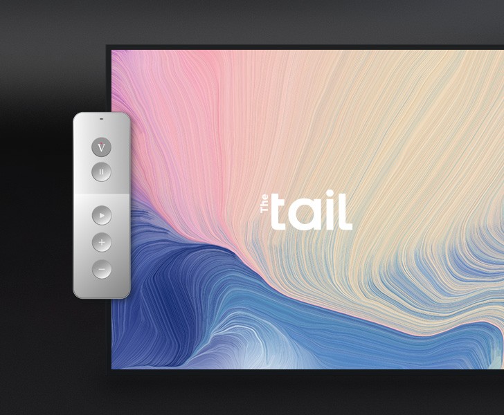 Voilàp Digital: Tile Essential Evo 55" Licenza the Tail 2