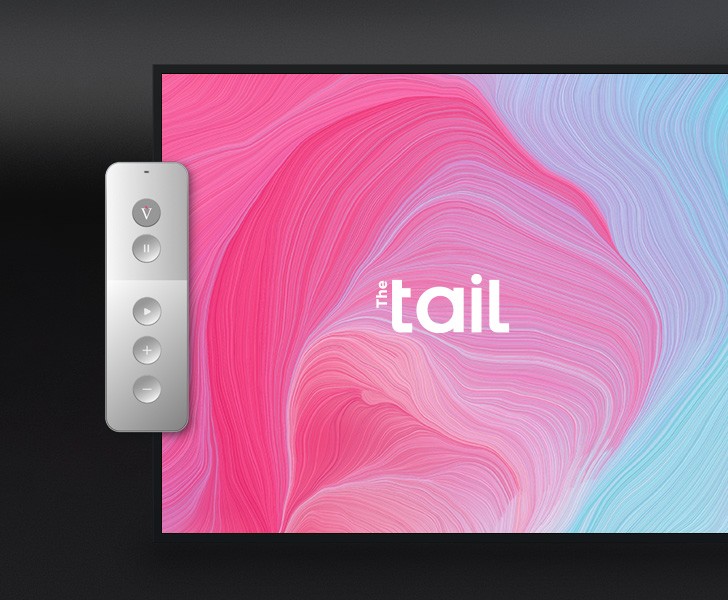 Voilàp Digital: Tile Essential Evo 85" The Tail 1